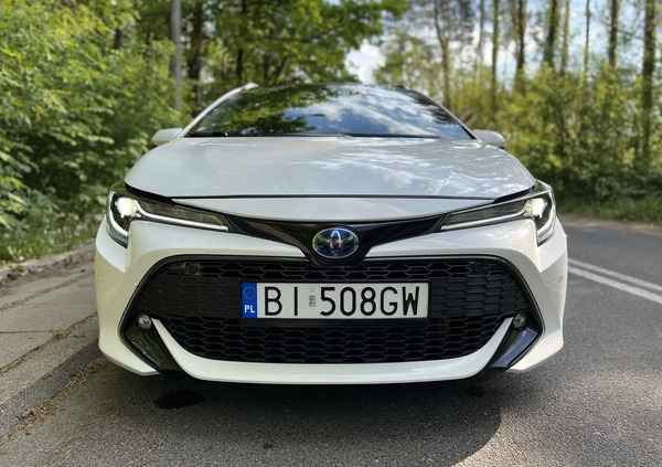 Toyota Corolla cena 90000 przebieg: 25600, rok produkcji 2021 z Białystok małe 781
